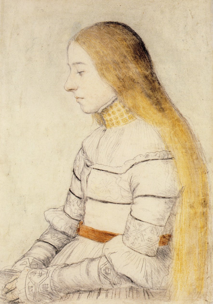 Anna Meyer tekijältä Hans Holbein der Jüngere
