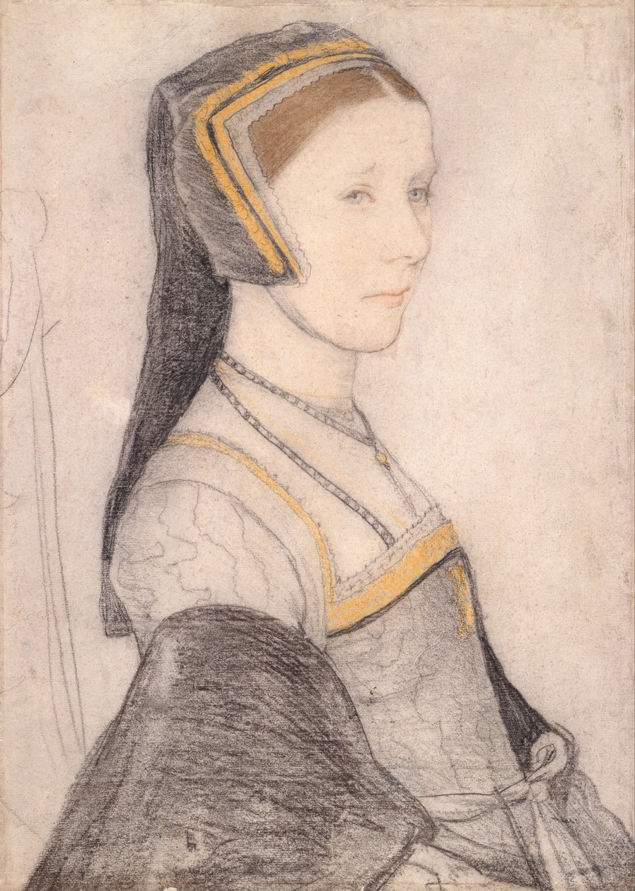 Anne Cresacre (n. 1511-77) tekijältä Hans Holbein der Jüngere