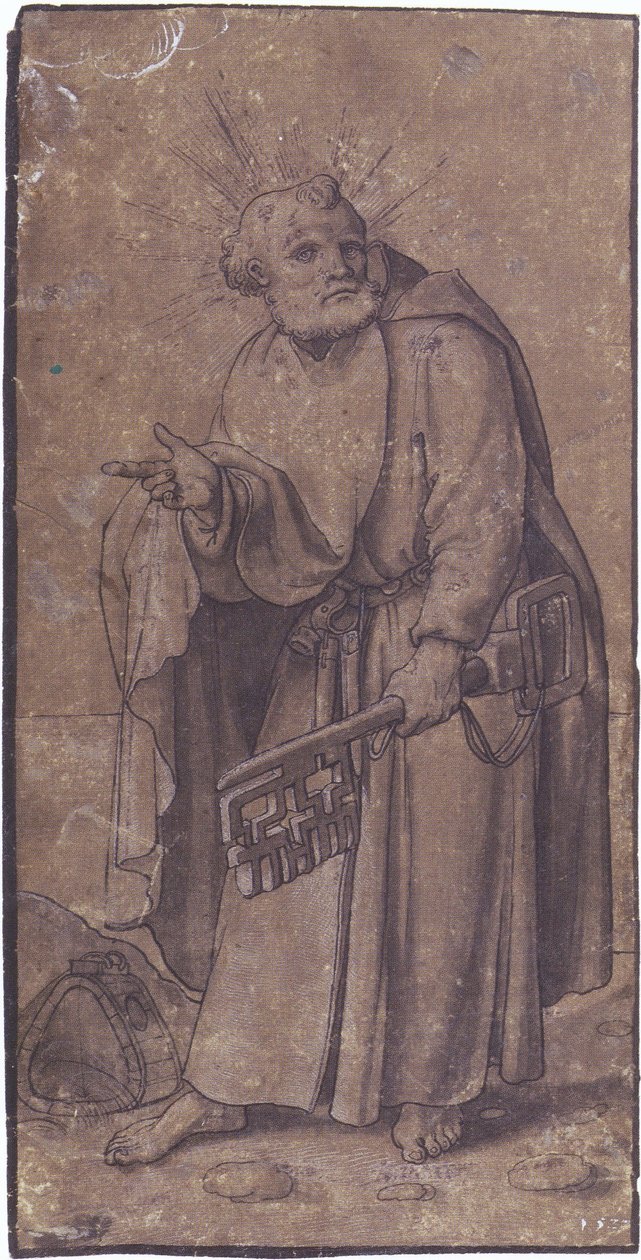 Apostoli Pietari tekijältä Hans Holbein der Jüngere
