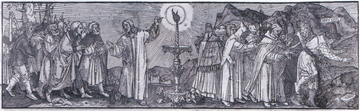 Kristus todellisena valona tekijältä Hans Holbein der Jüngere