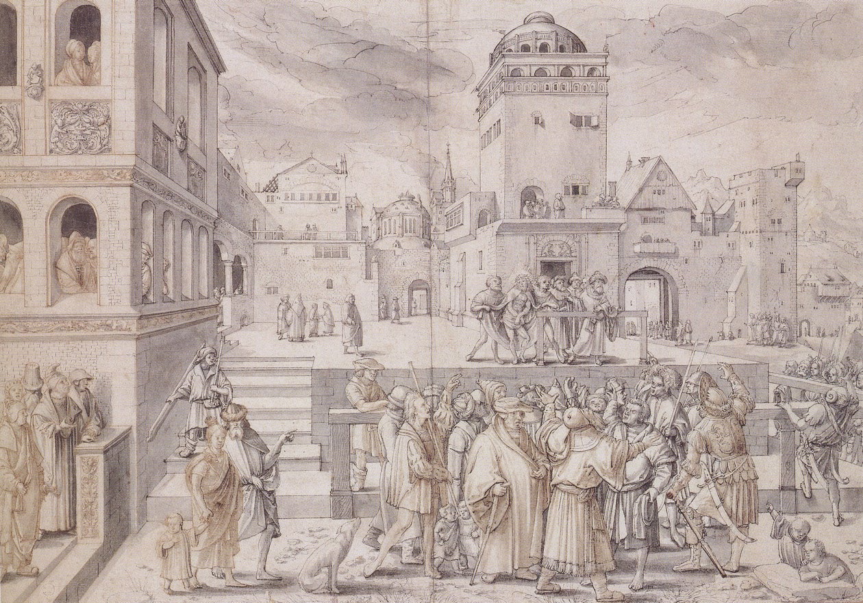 Ecce Homo tekijältä Hans Holbein der Jüngere