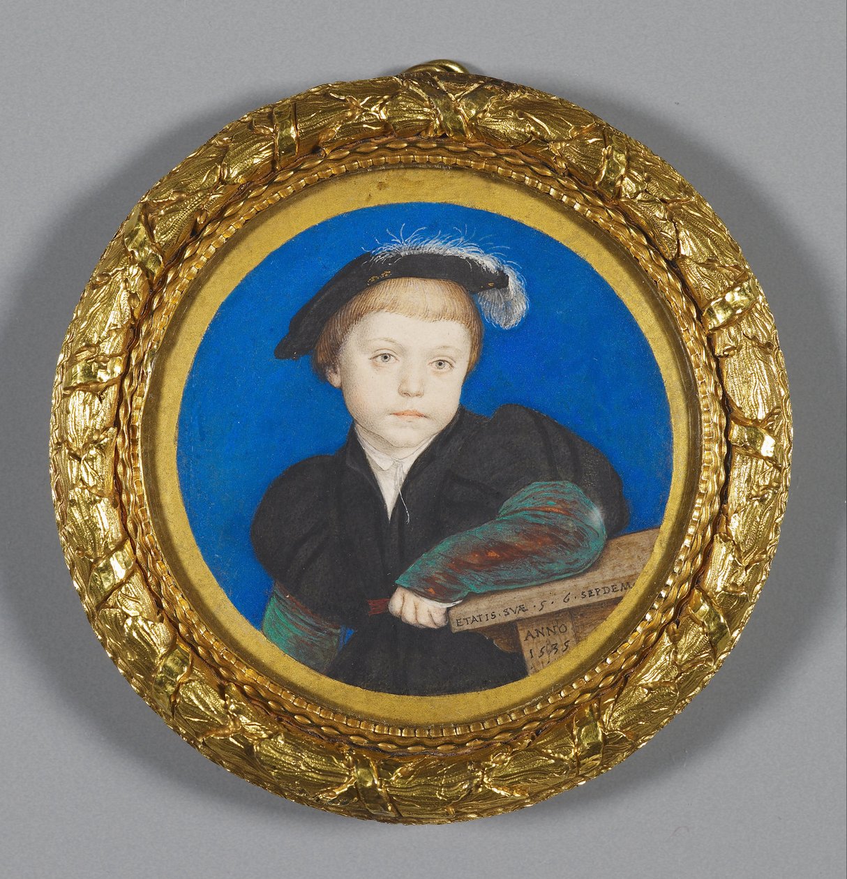Henry Brandon, Suffolkin toinen herttua (1535-51) tekijältä Hans Holbein der Jüngere