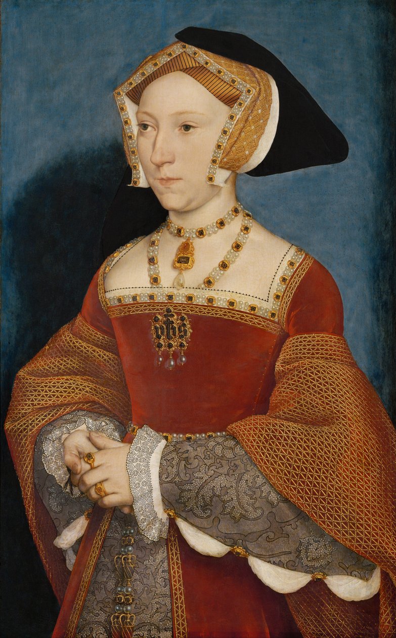 Jane Seymour, Englannin kuningatar tekijältä Hans Holbein der Jüngere