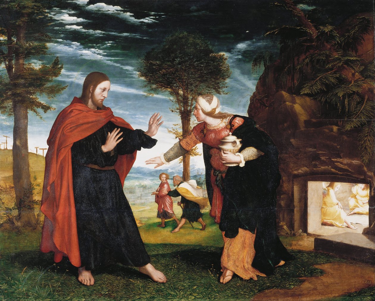 Noli on undergird tekijältä Hans Holbein der Jüngere