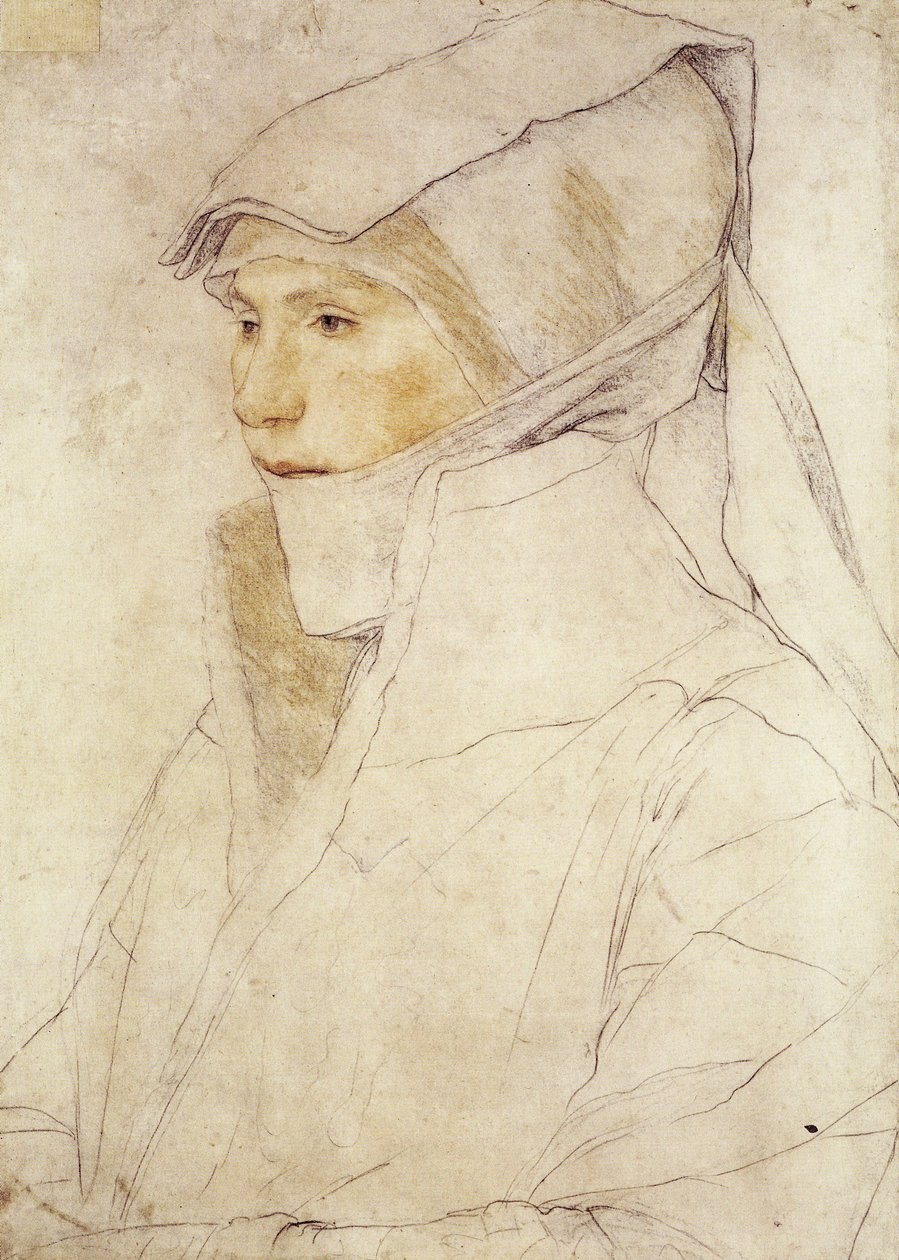 Dorothea Meyerin muotokuva tekijältä Hans Holbein der Jüngere