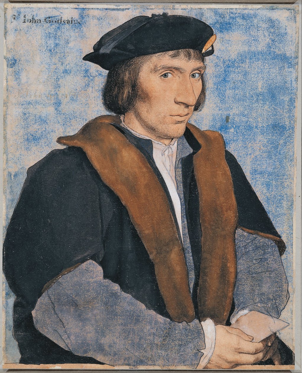 Sir John Godsalve (n. 1505-56) tekijältä Hans Holbein der Jüngere