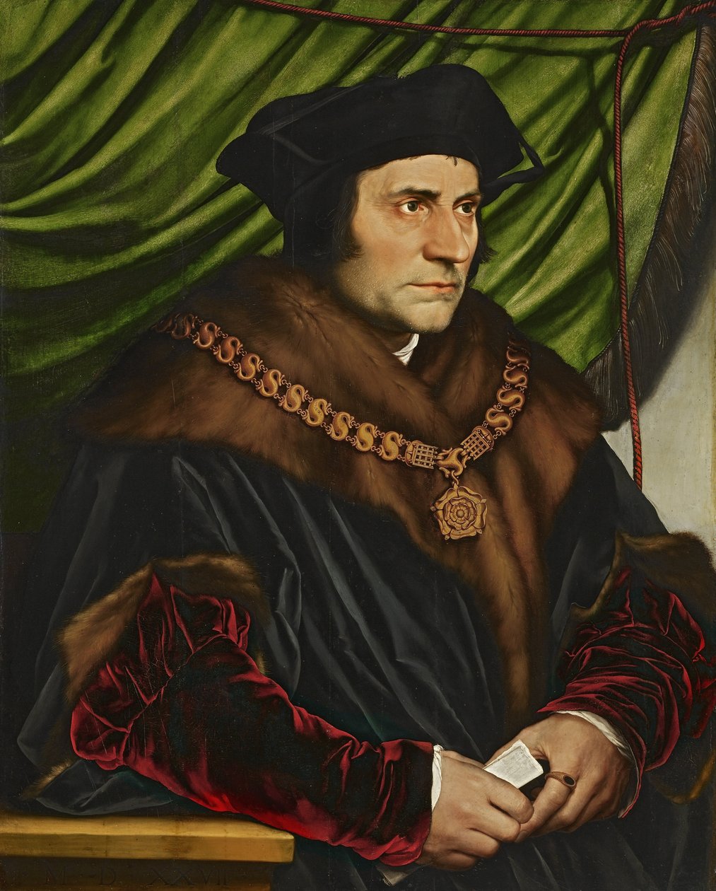 Sir Thomas More tekijältä Hans Holbein der Jüngere