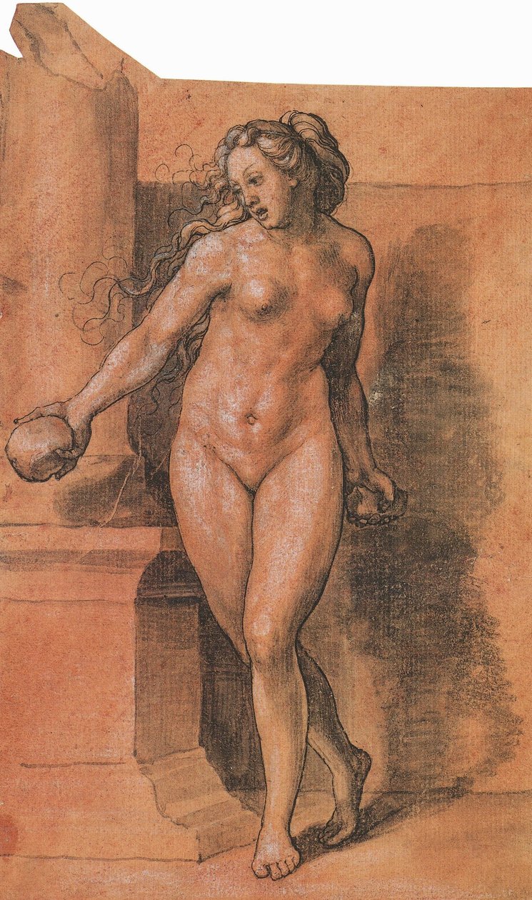 Kivenheittäjä tekijältä Hans Holbein der Jüngere