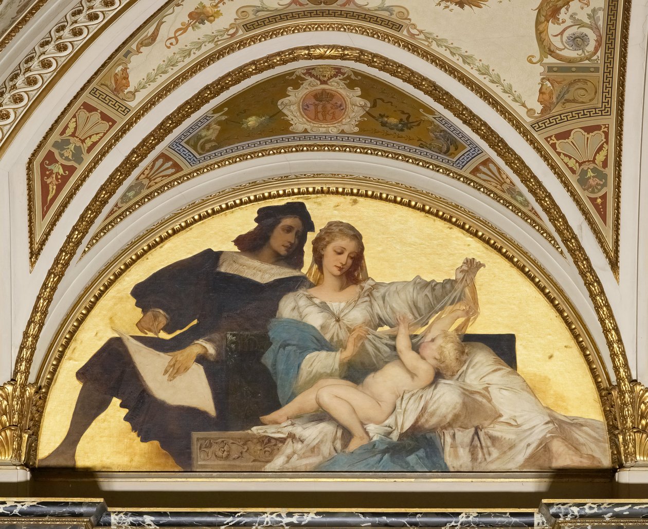 Raphael tekijältä Hans Makart