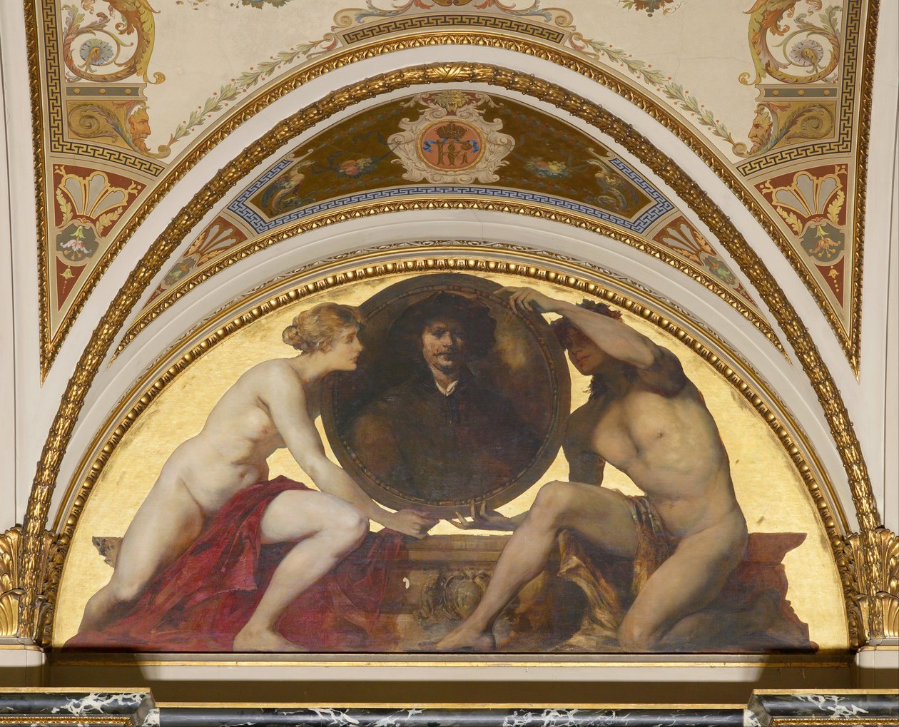 Rembrandt Harmenszoon van Rijn tekijältä Hans Makart