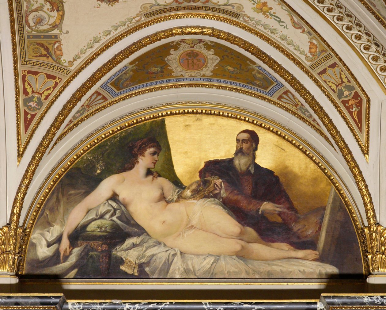 Titian tekijältä Hans Makart