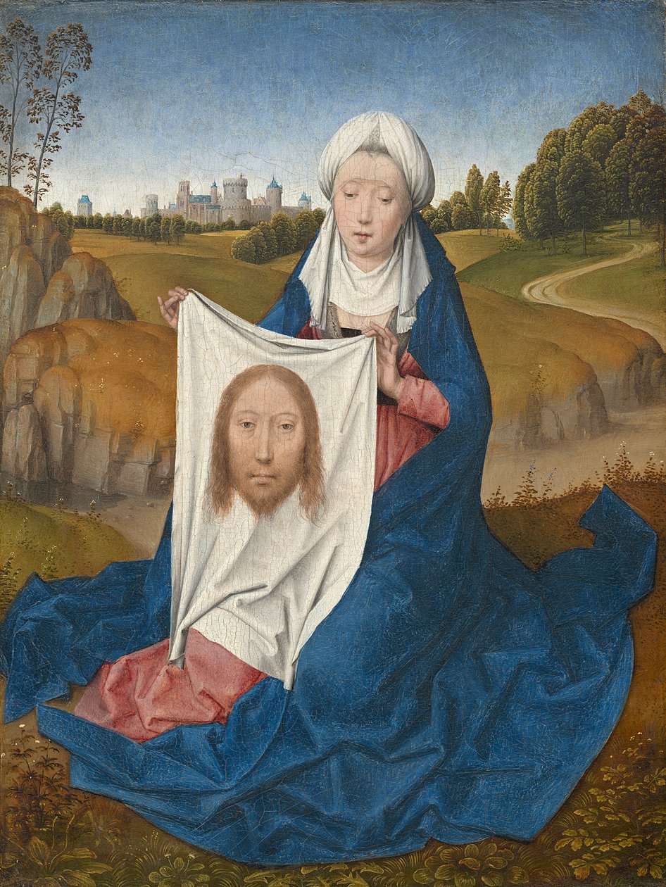 Pyhä Veronika, n.1470-1475 tekijältä Hans Memling