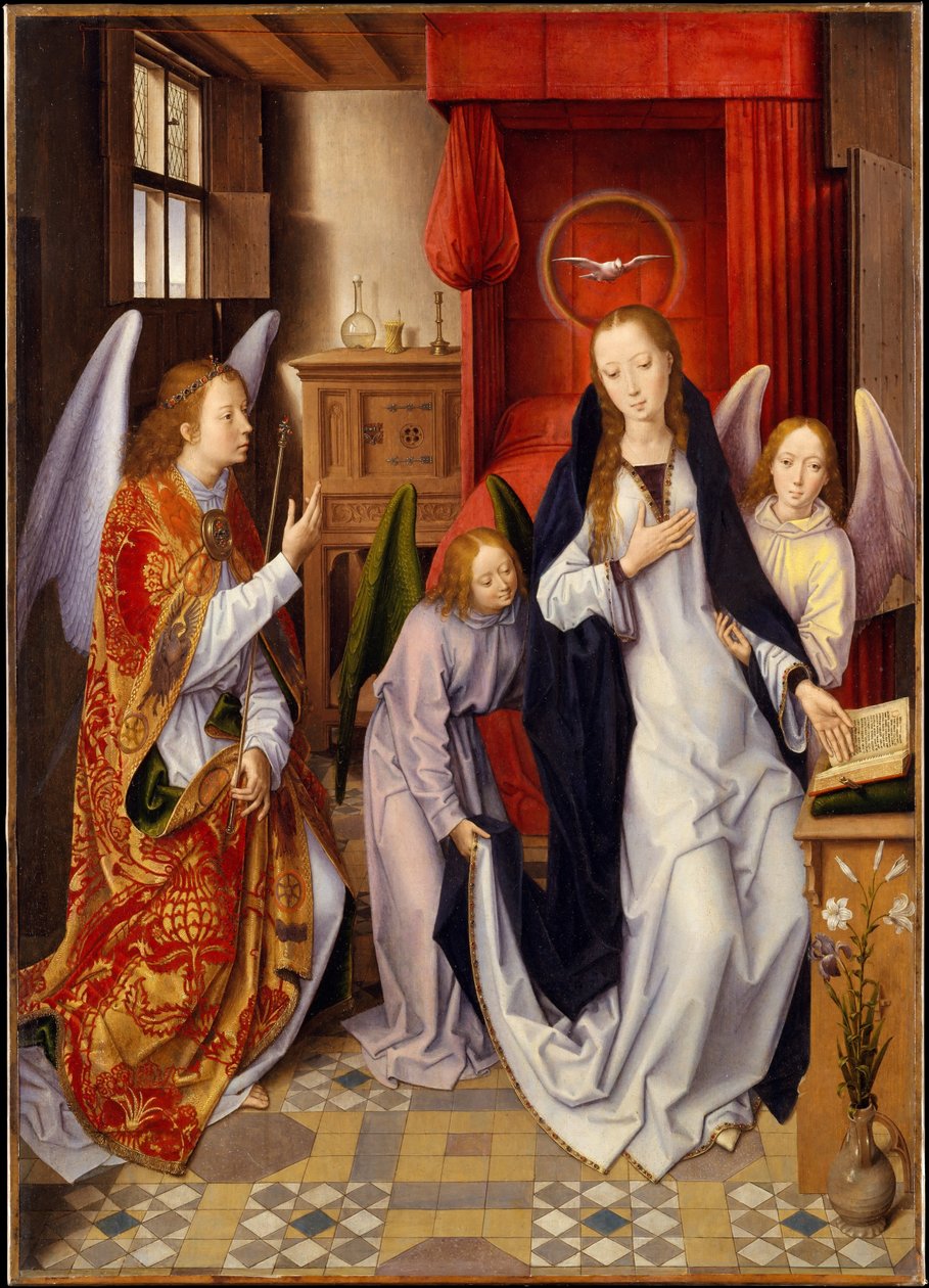 Ilmoitus tekijältä Hans Memling