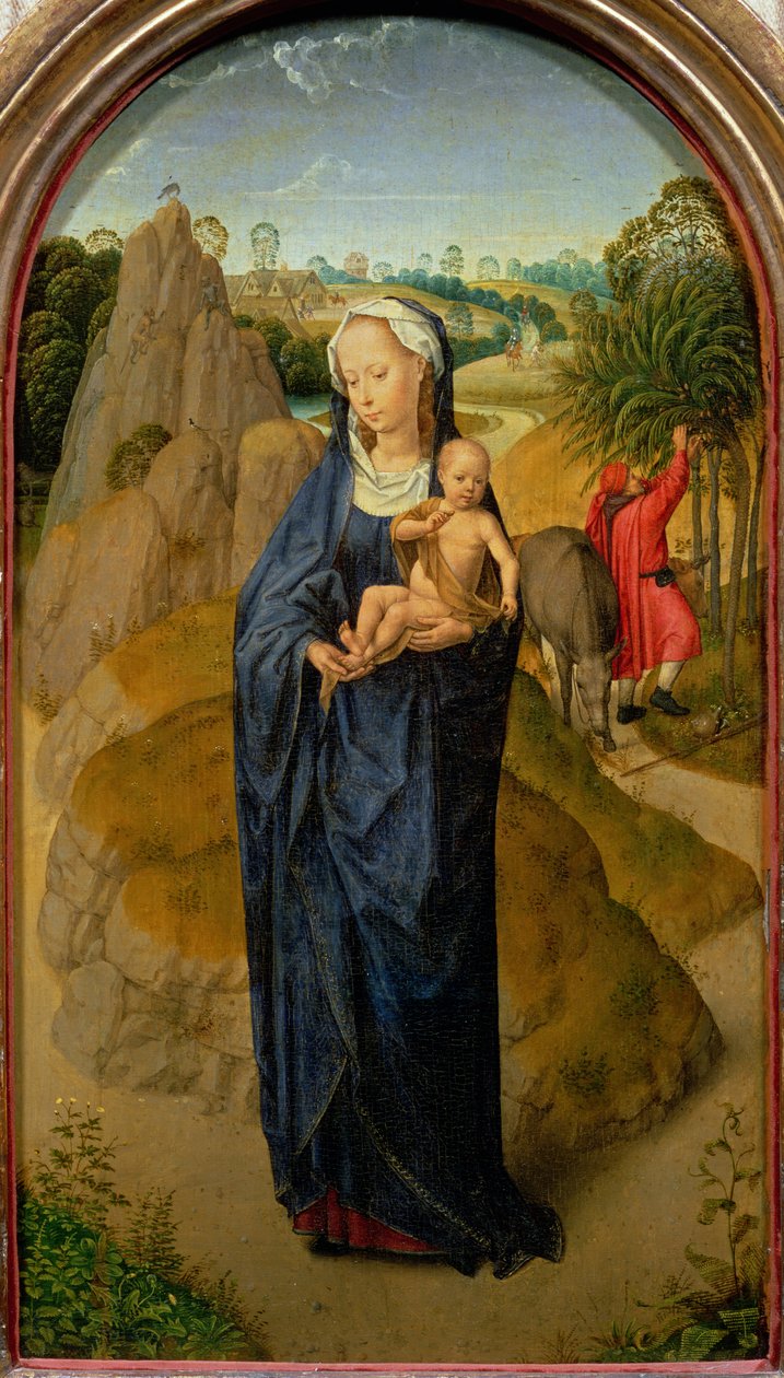 Loput lennossa Egyptiin tekijältä Hans Memling
