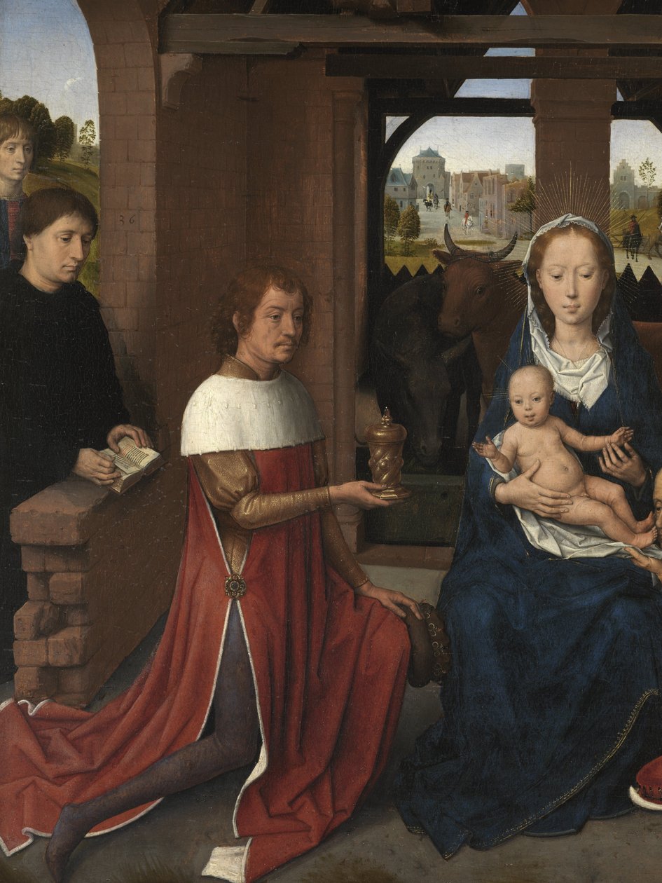 Jan Floreinsin triptyykki tekijältä Hans Memling