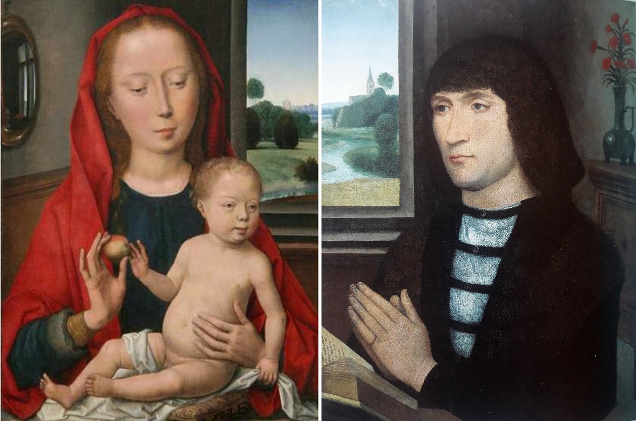 Chicagon tríptic tekijältä Hans Memling