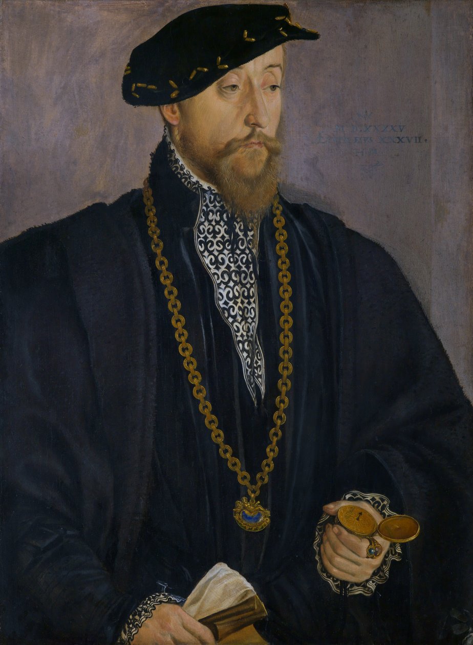 Bildnis des Pankraz von Freyberg zu Hohenaschau tekijältä Hans Muelich or Mielich