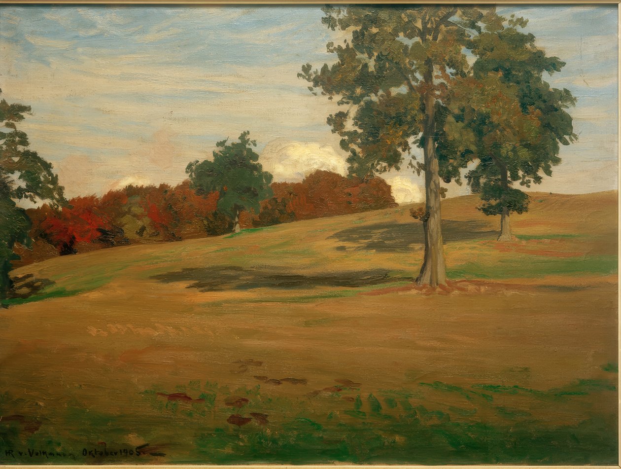Herbst in der Eifel tekijältä Hans Richard von Volkmann