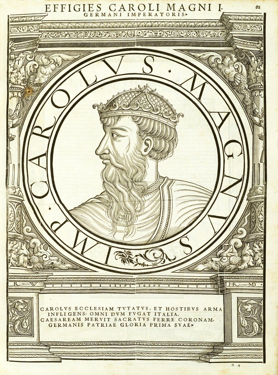 kirjoittanut Charles Magnus tekijältä Hans Rudolf Manuel Deutsch