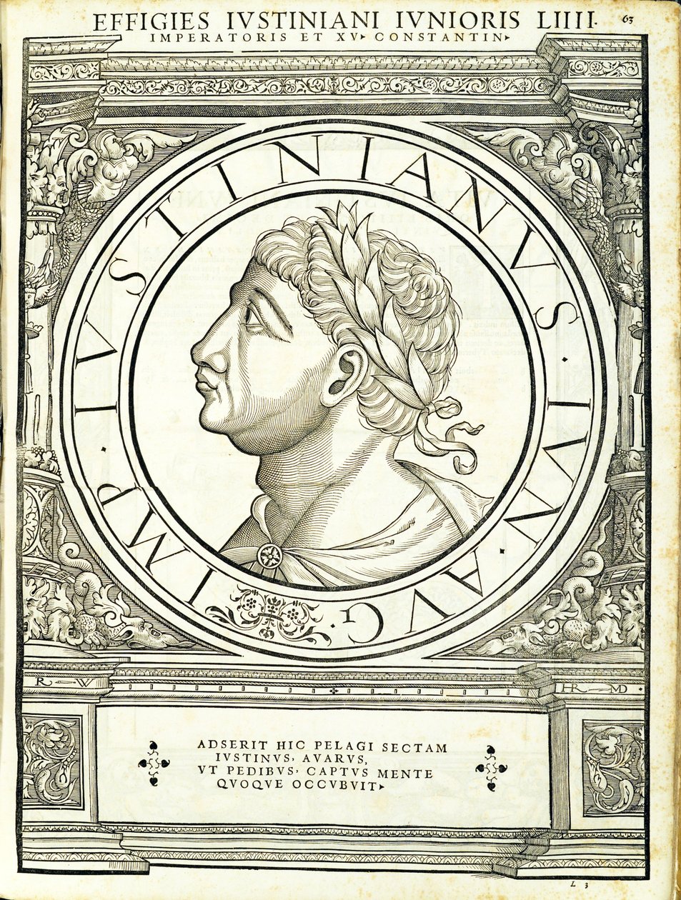 kirjoittanut Justinianus II tekijältä Hans Rudolf Manuel Deutsch