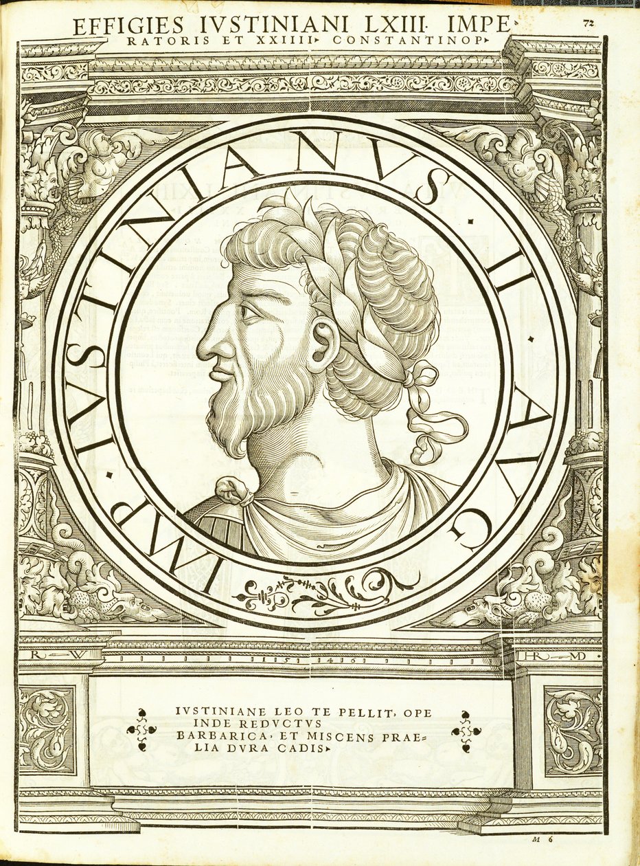 kirjoittanut Justinianus II tekijältä Hans Rudolf Manuel Deutsch
