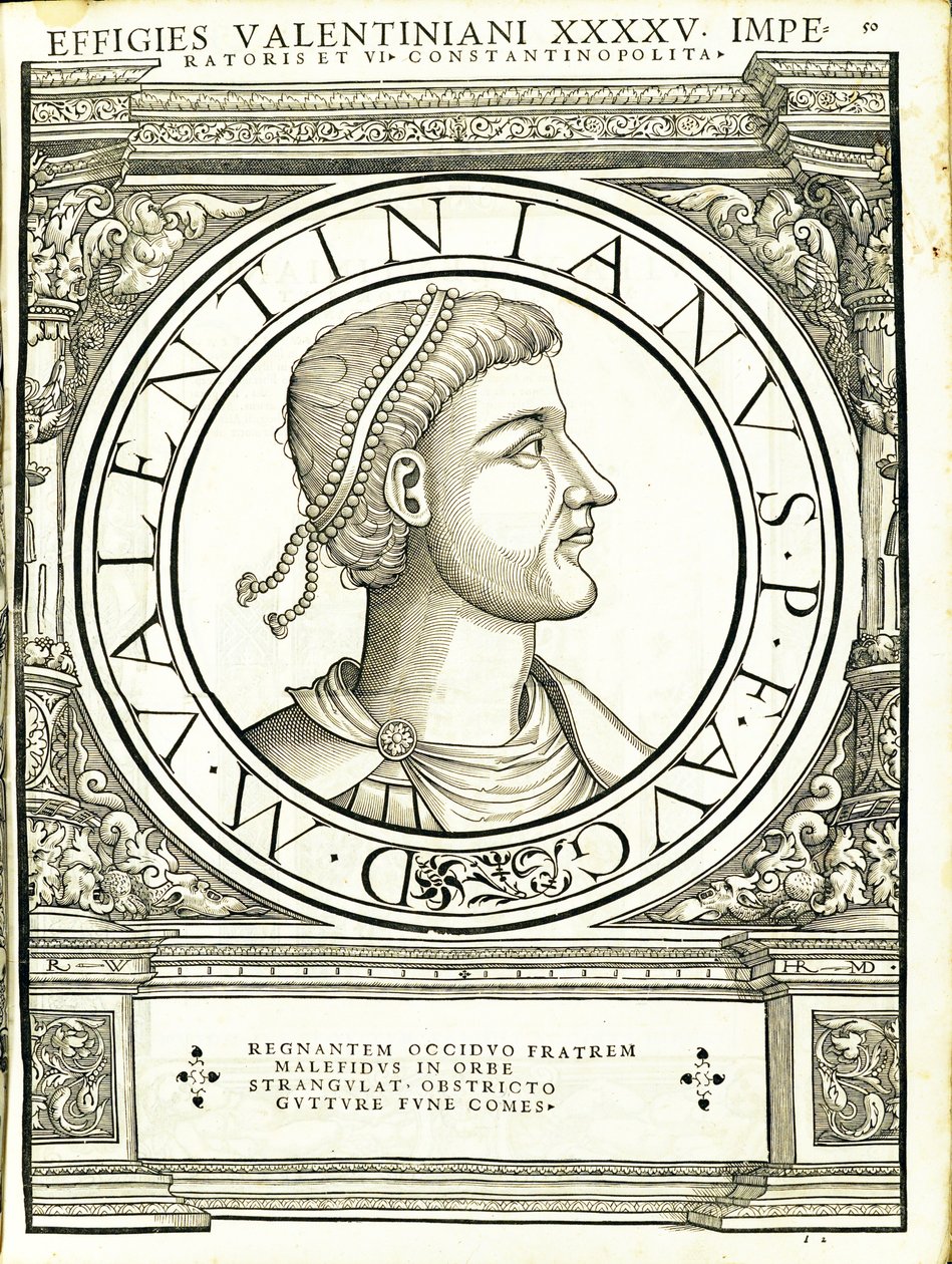 Valentinianus nuorempi tekijältä Hans Rudolf Manuel Deutsch