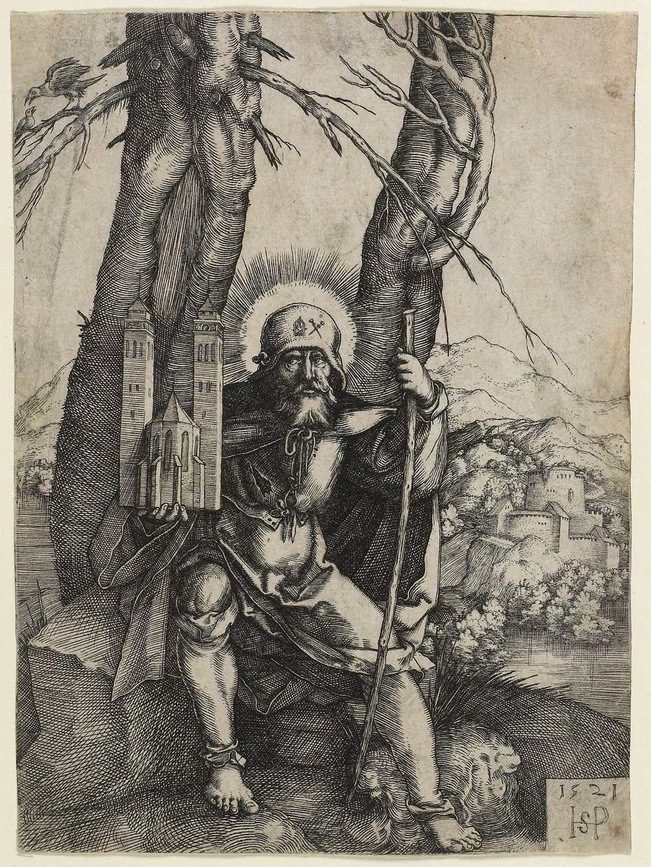 St. Sebald, 1521 tekijältä Hans Sebald Beham