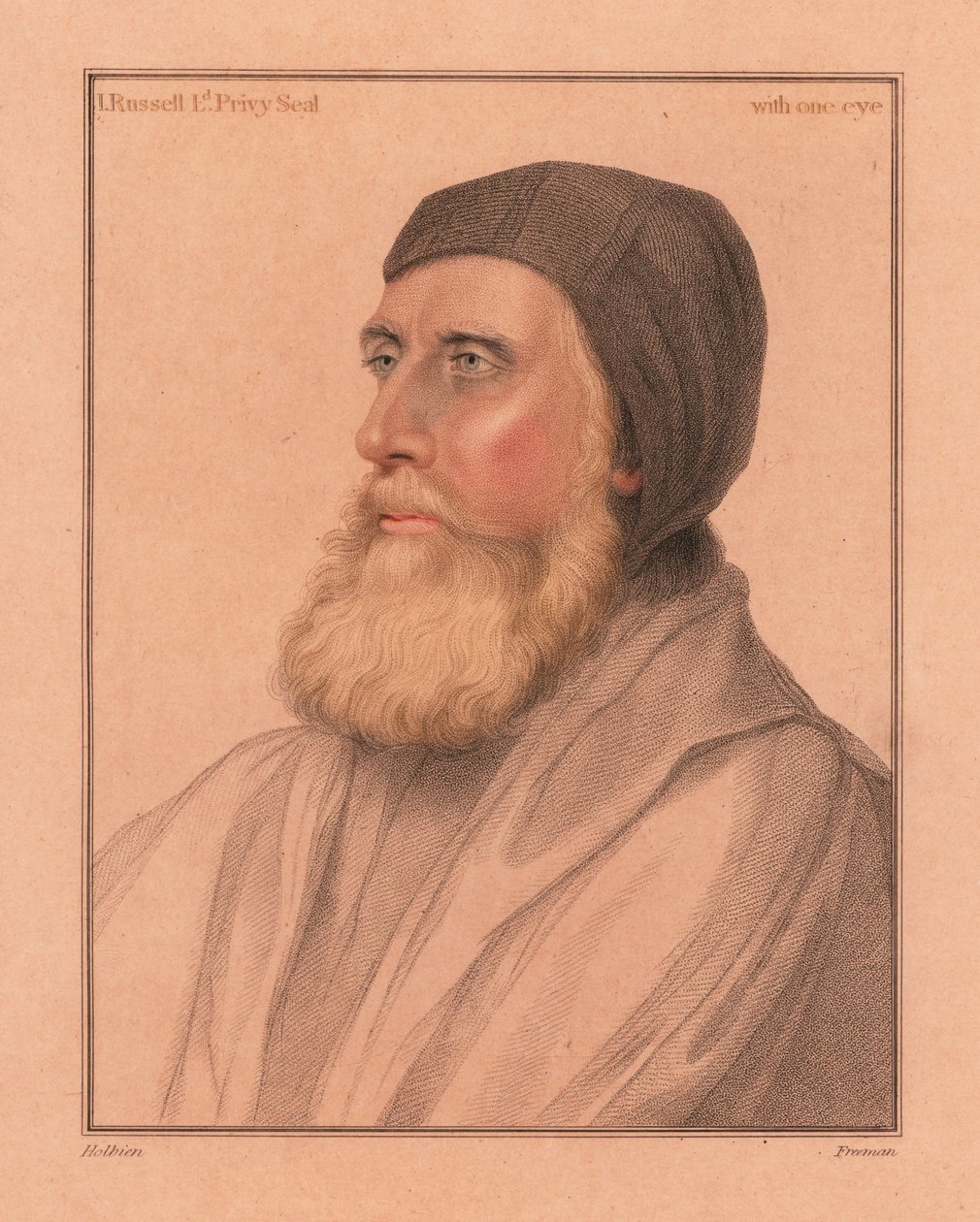John Russell tekijältä Hans (after) Holbein the Younger