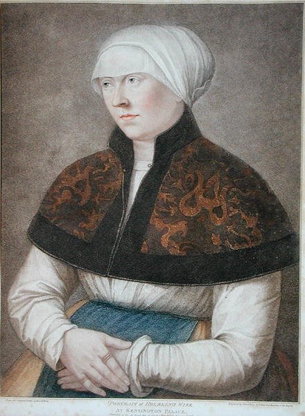 Holbeinin vaimon muotokuva, kaiverrus Francesco Bartolozzi (1727-1815) 1796 (kaiverrus) tekijältä Hans (after) Holbein the Younger