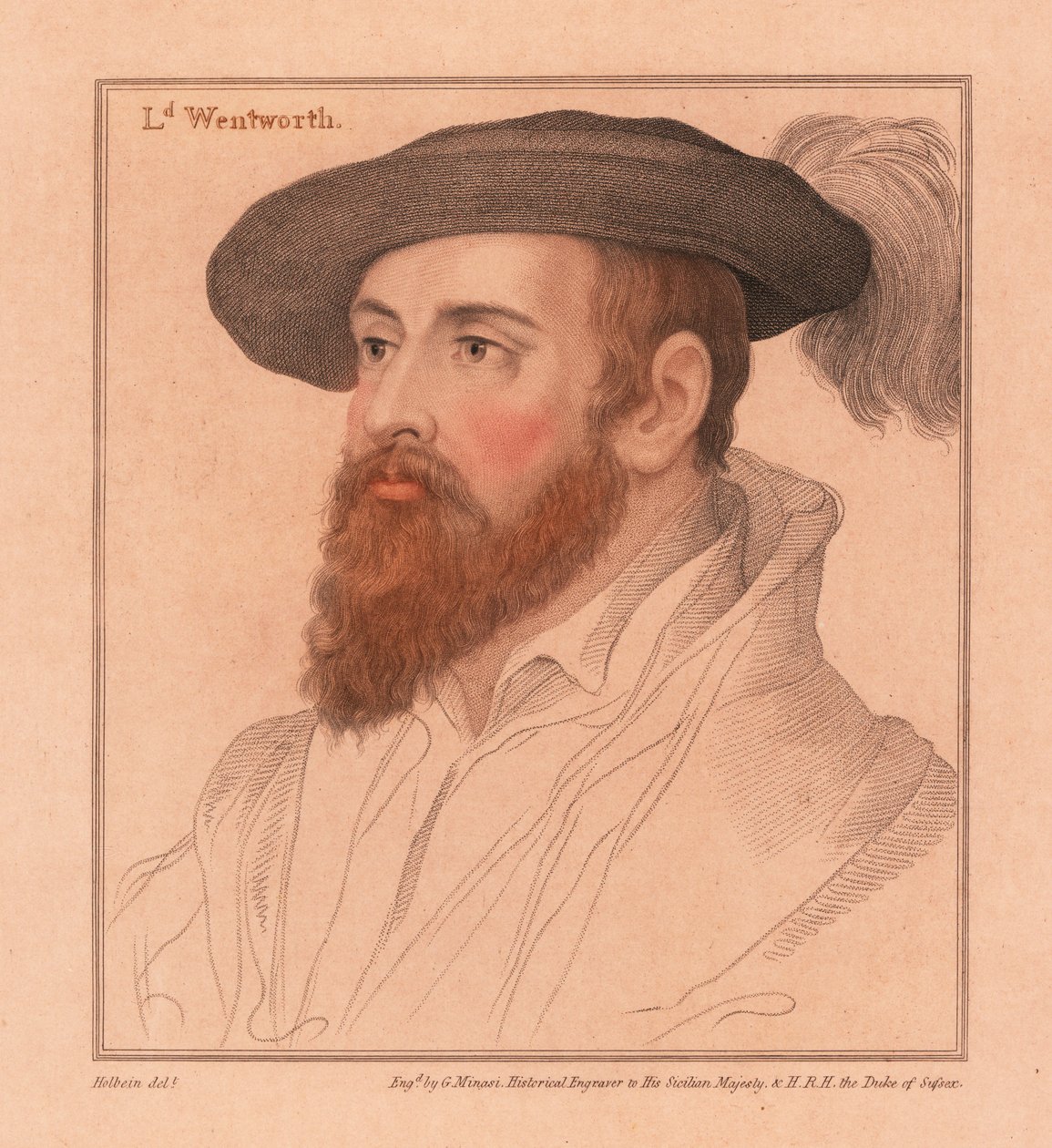 Thomas tekijältä Hans (after) Holbein the Younger