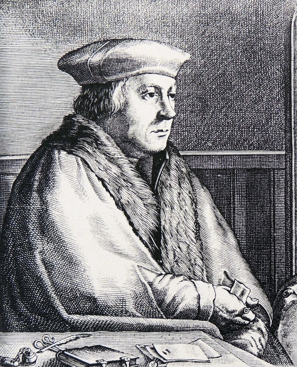 Thomas Cromwell tekijältä Hans (after) Holbein the Younger