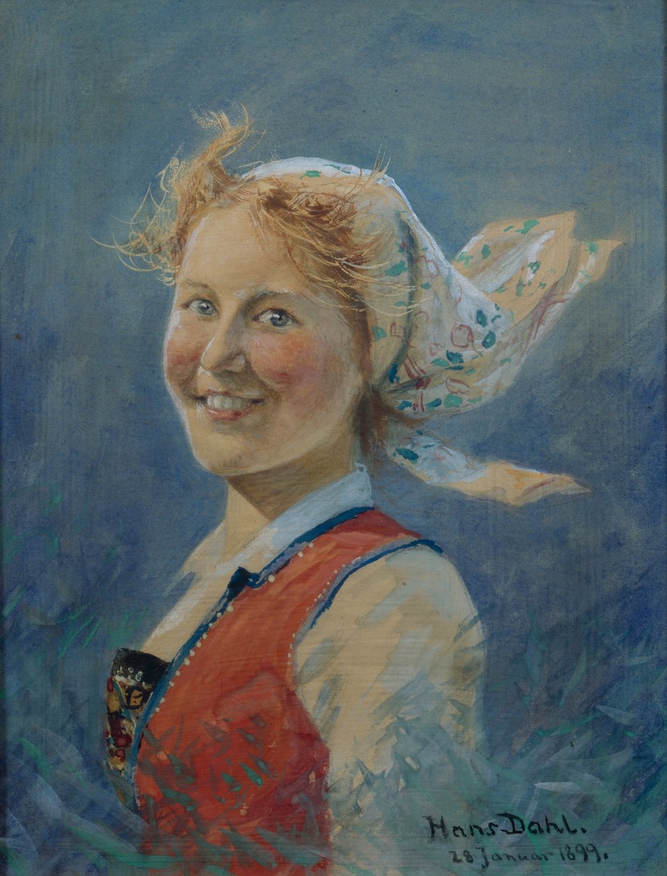 Onnellinen tekijältä Hans Andreas Dahl