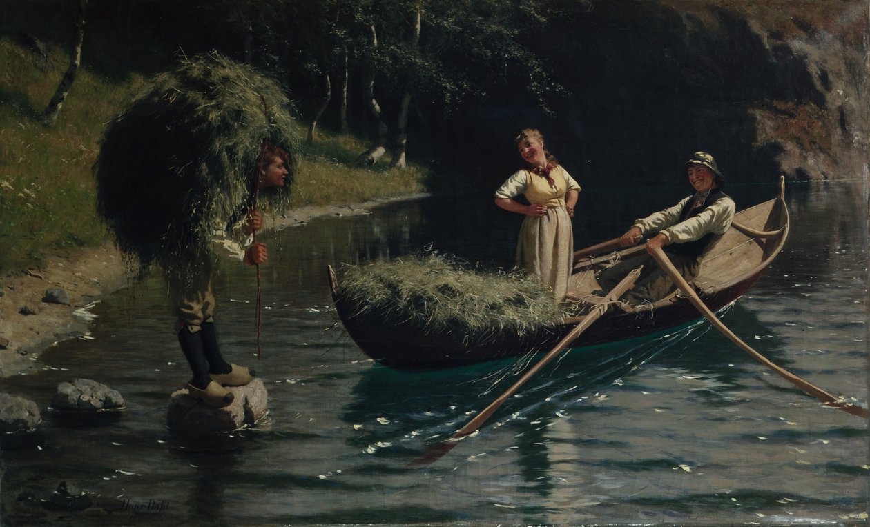 Liian myöhään tekijältä Hans Andreas Dahl