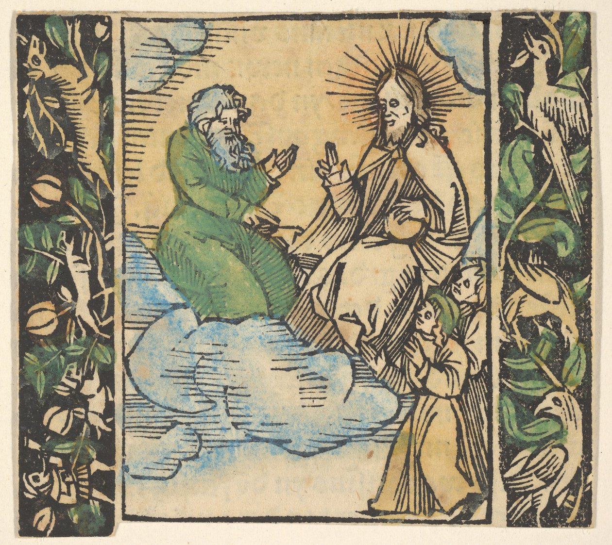 Kuva yrityksestä Decided Gart of the Rosary Mariae. tekijältä Hans Baldung