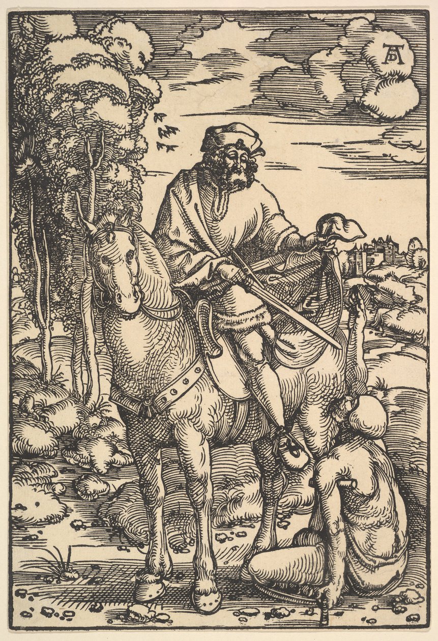 St. Martin, 1500-luku. tekijältä Hans Baldung