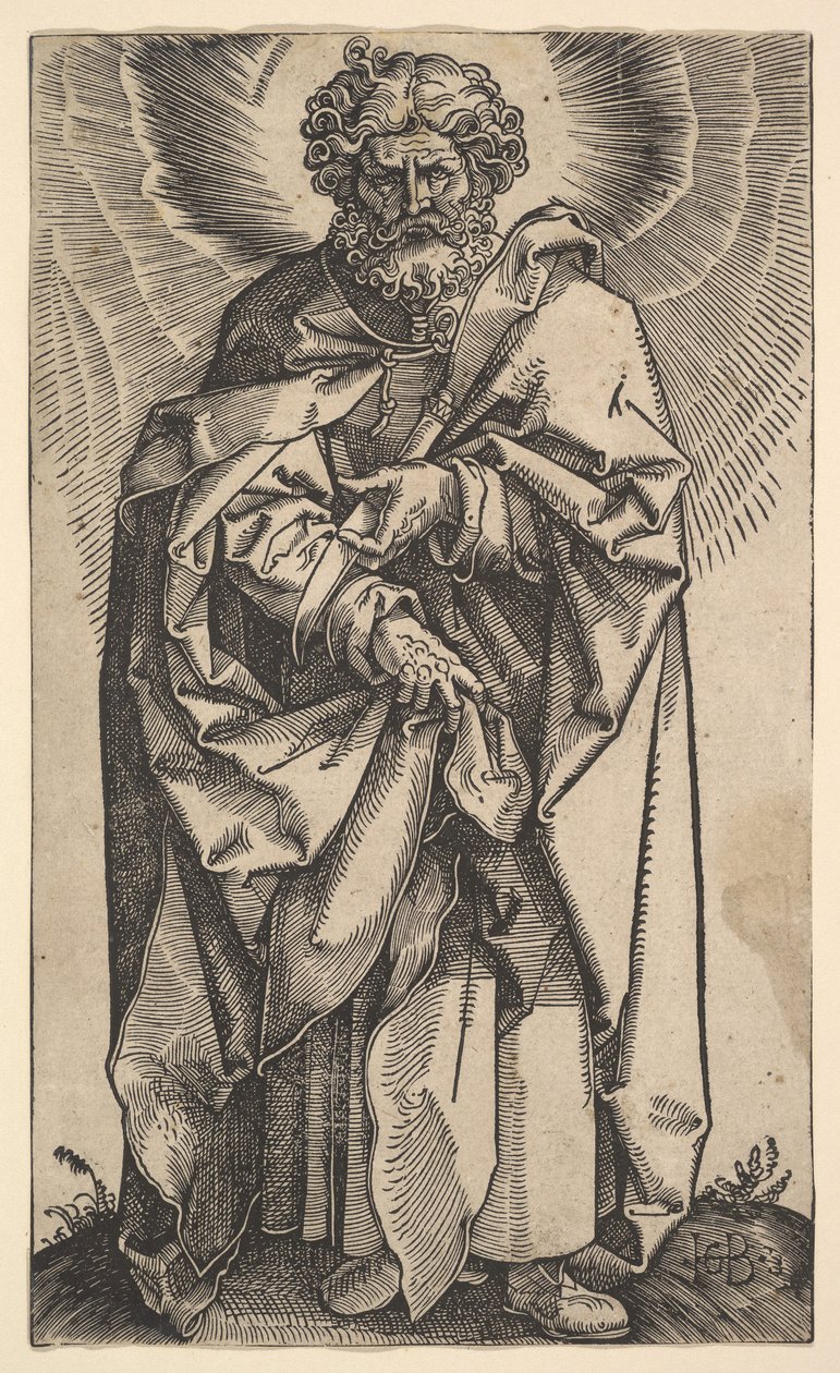 Pyhä Filippus Kristuksesta ja apostoleista, 1519. tekijältä Hans Baldung