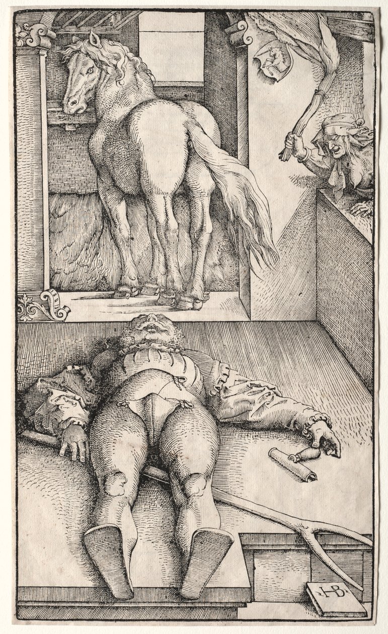 Lumottu sulhanen tekijältä Hans Baldung