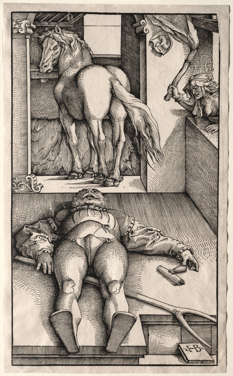 Lumottu sulhanen tekijältä Hans Baldung