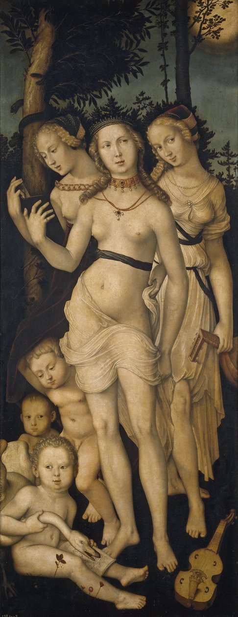 Kolme armoa tekijältä Hans Baldung