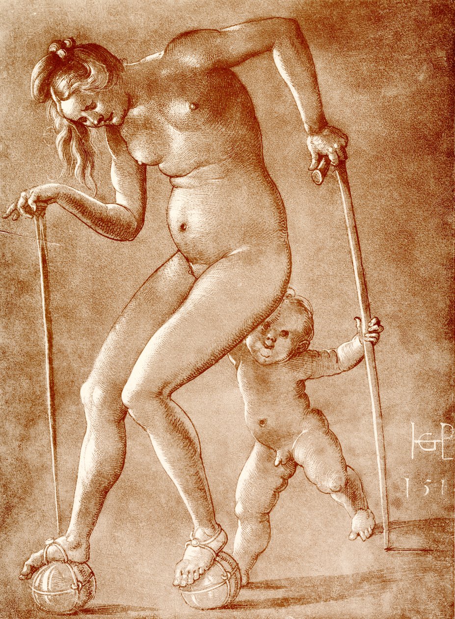 Allegorinen esitys tekijältä Hans Baldung Grien