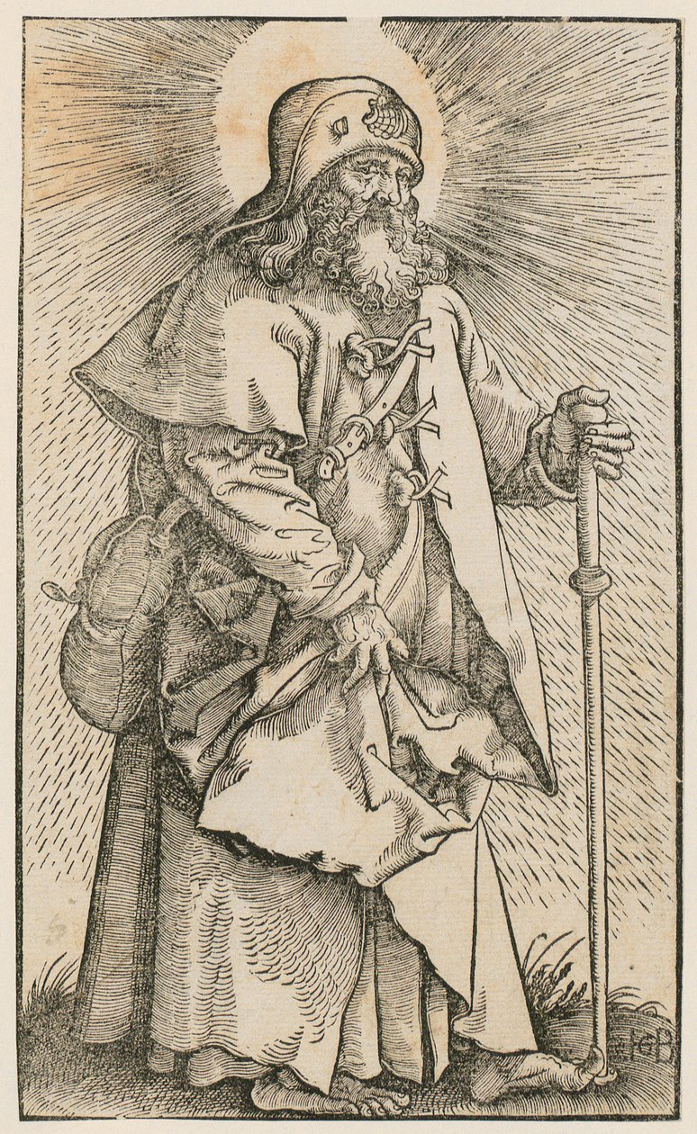 Apostel Jakobus der Ältere tekijältä Hans Baldung Grien
