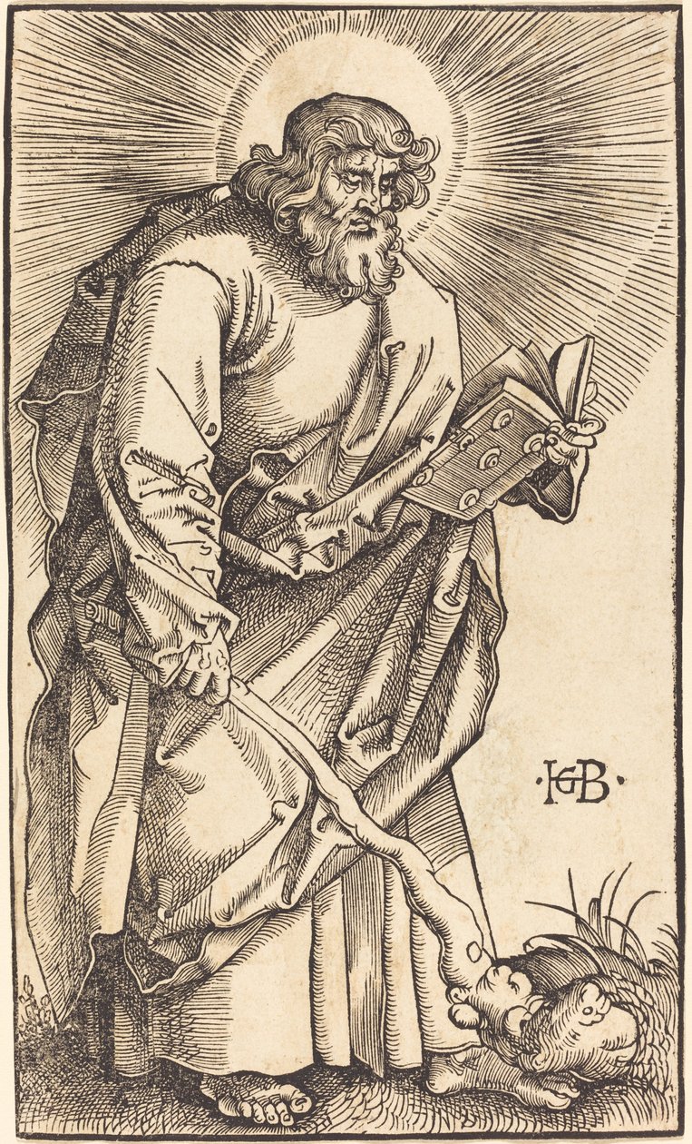 Apostoli Juudas Taddeus tekijältä Hans Baldung Grien