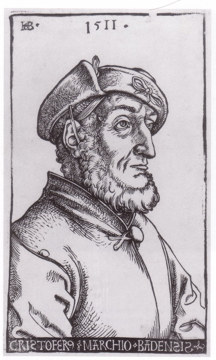 Baldung christoph puupiirros tekijältä Hans Baldung Grien
