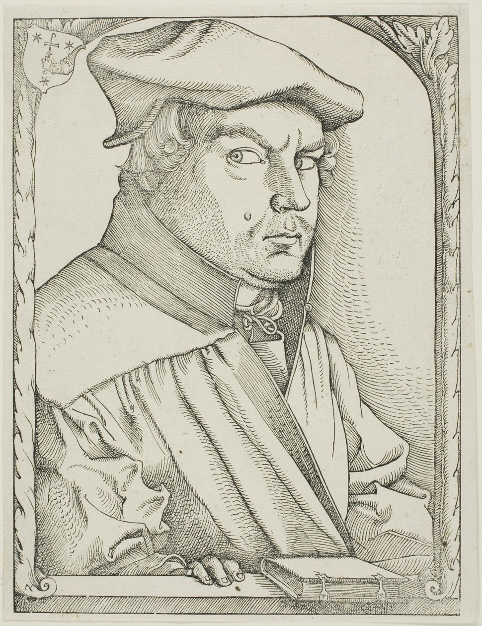 Caspar Hedio tekijältä Hans Baldung Grien