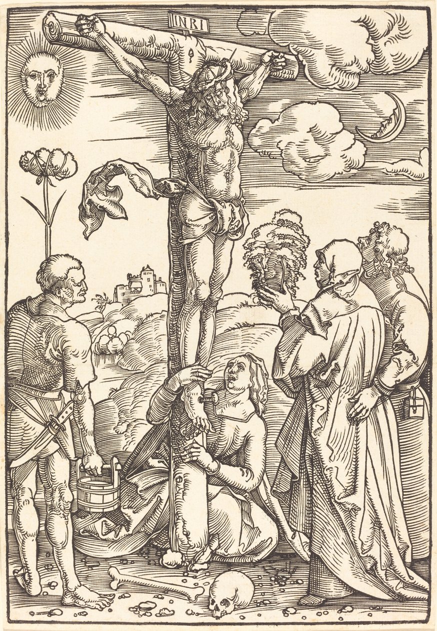 Kristus ristillä tekijältä Hans Baldung Grien