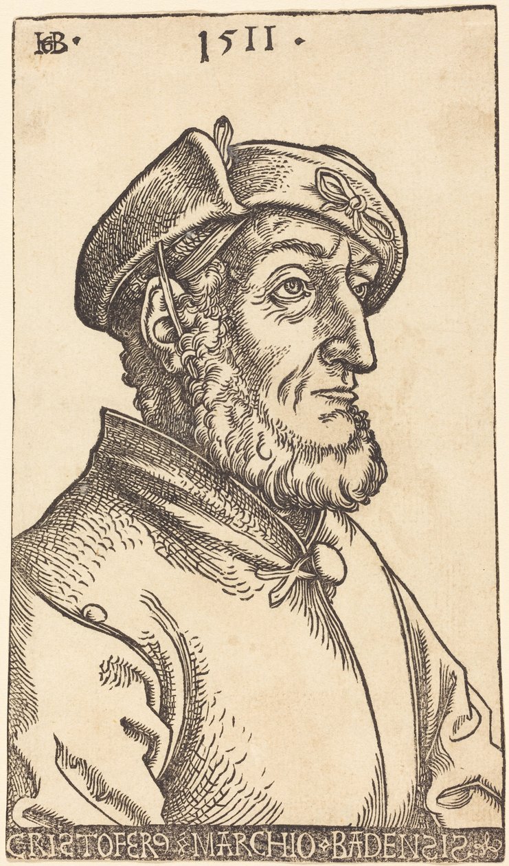 Kristoffer, Badenin rajakreivi tekijältä Hans Baldung Grien
