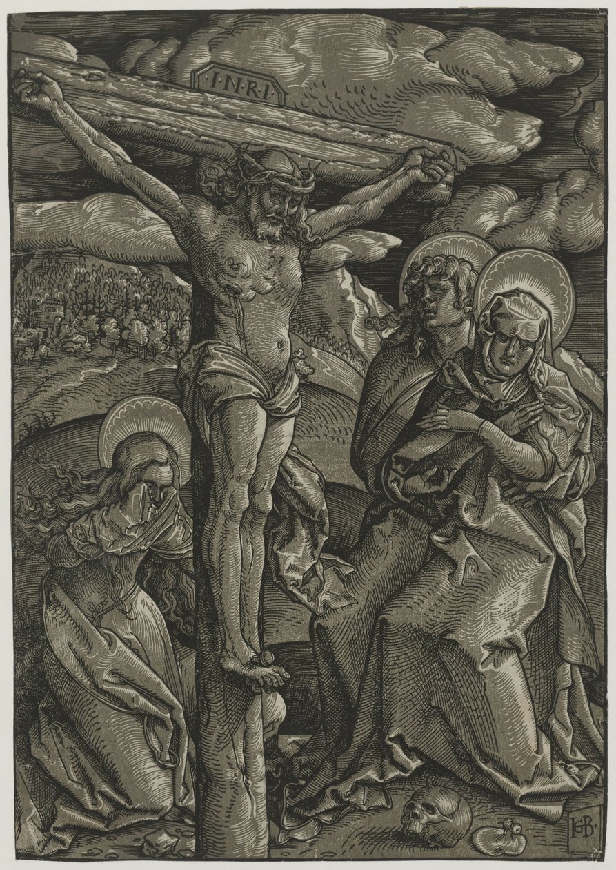 Kristus ristillä tekijältä Hans Baldung Grien