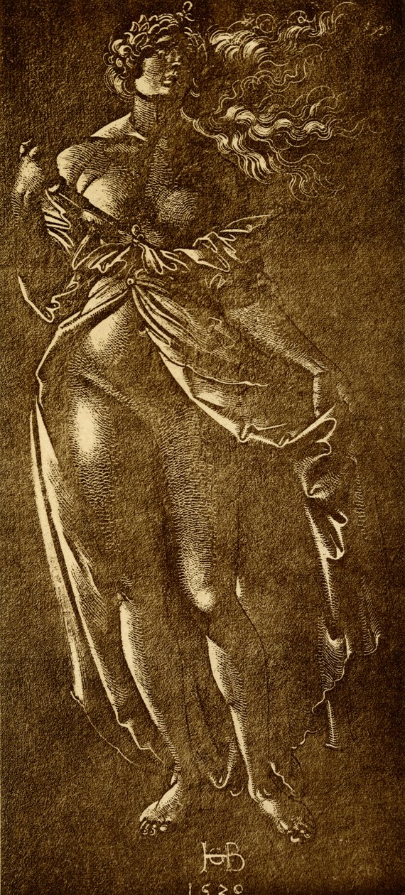 Lucretian kuolema tekijältä Hans Baldung Grien