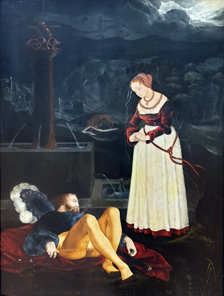 Saksa: Pyramus und Thisbe Pyramus ja Thisbe Pyramus ja Thisbe tekijältä Hans Baldung Grien