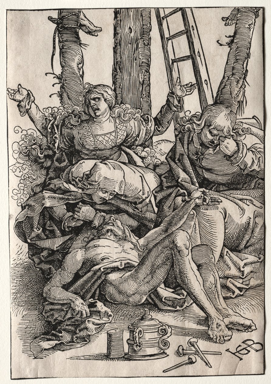 Valitus, c. 1515-17. tekijältä Hans Baldung Grien